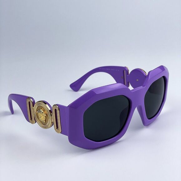 SALE! NEW Versace VE4424U 536687 MAXI MEDUSA BIGGIE Lilak Oversize Sunglasses main image 12